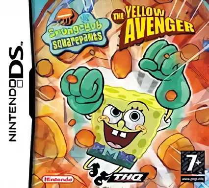 Image n° 1 - box : SpongeBob SquarePants - The Yellow Avenger